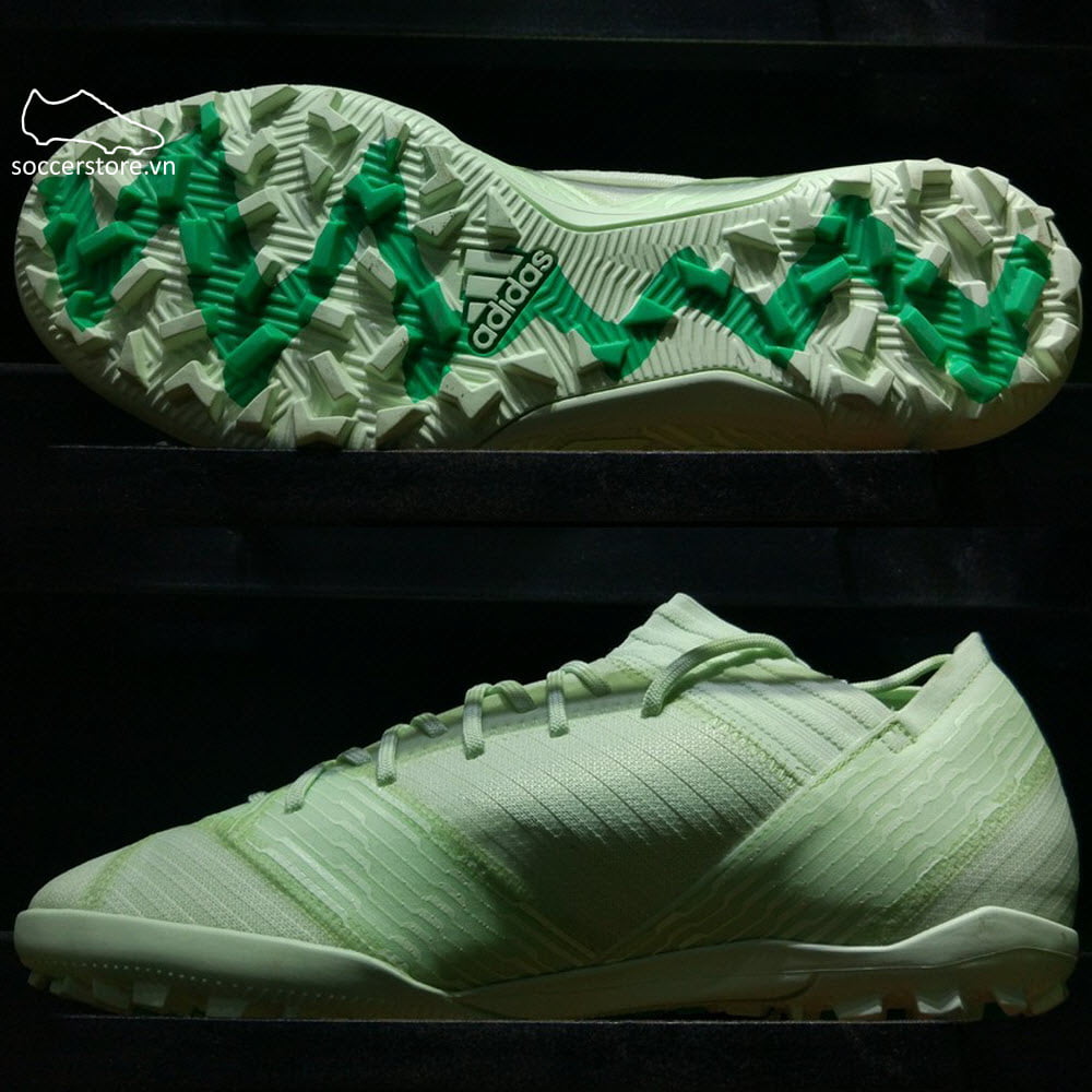 Adidas Nemeziz Tango 17.3 TF- Aero Green/ Hi-Res Green CP9101
