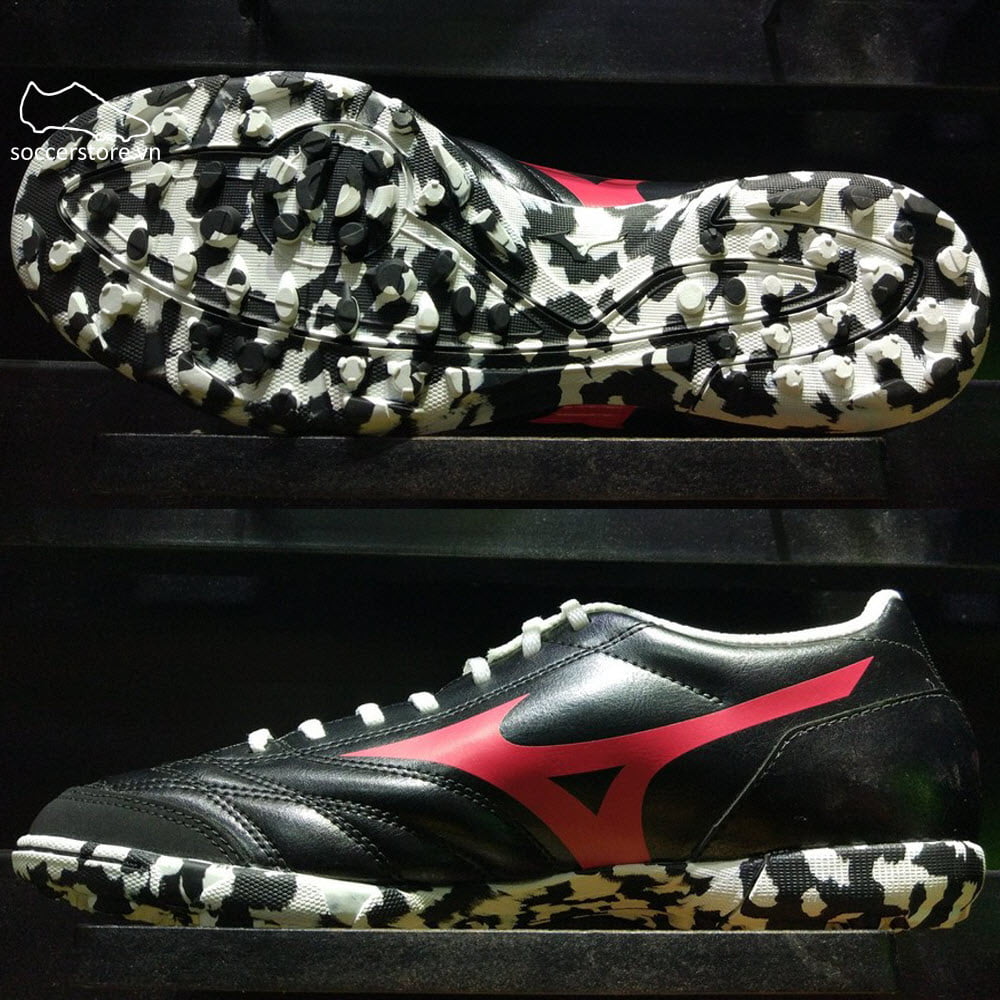 Mizuno Monarcida FS TF- Core Black/ Red/ Clear Grey Q1GB181262
