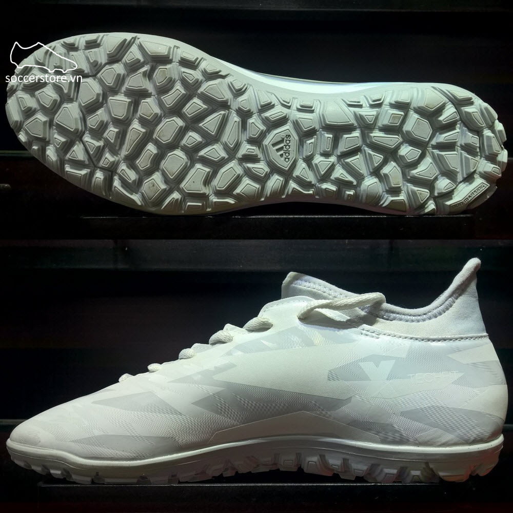Adidas X 16.3 TF - White/ Clear Grey BB5874