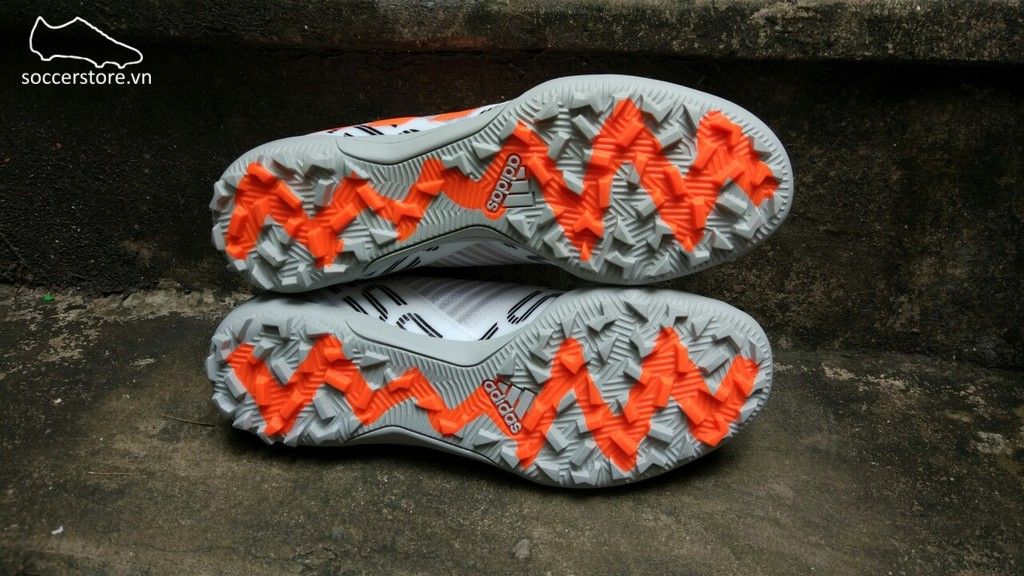 Adidas Nemeziz Messi Tango 17.3 TF- White/ Solar Orange/ Core Black S77193