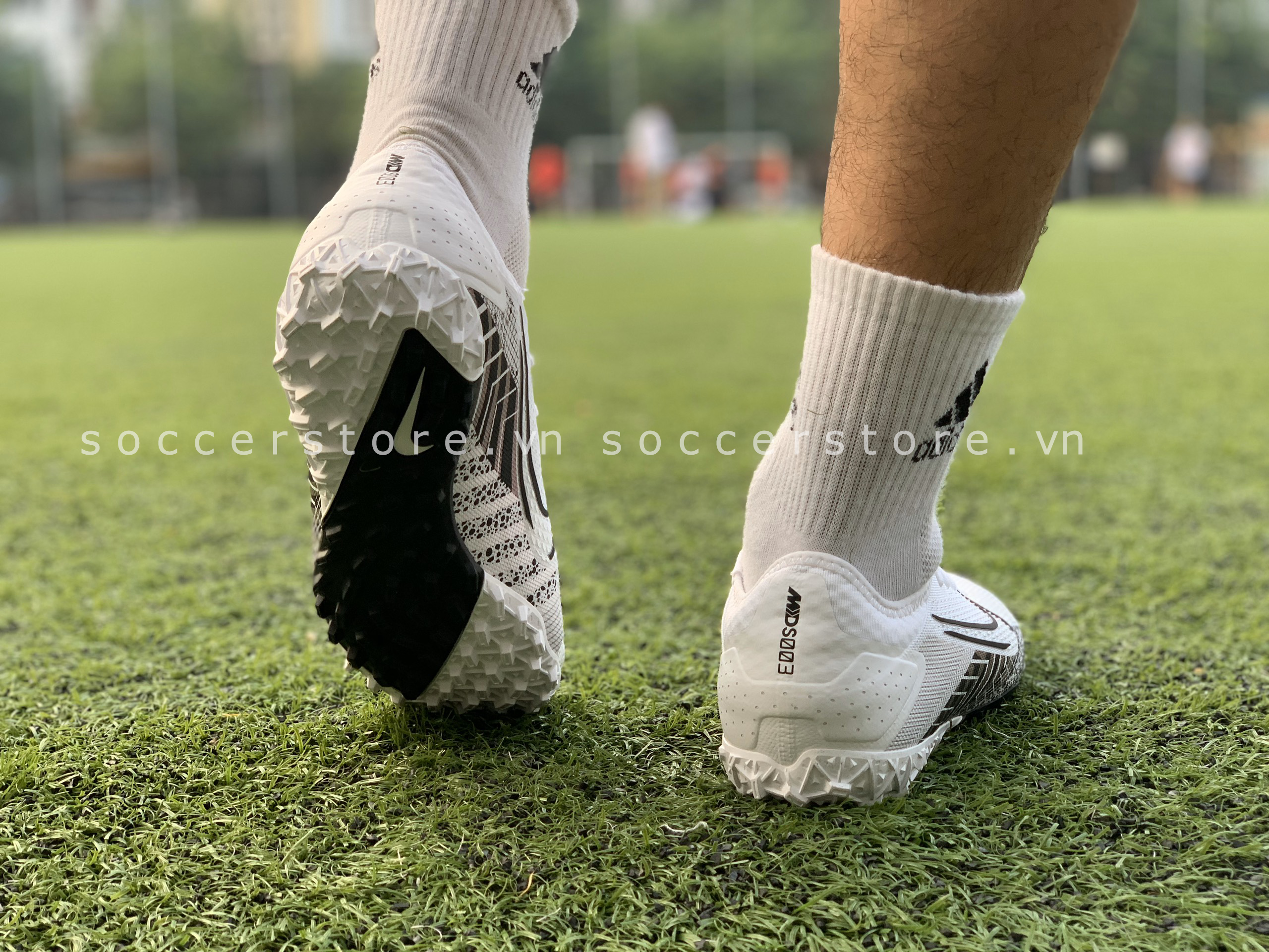 Nike Mercurial Vapor 13 Pro TF trắng