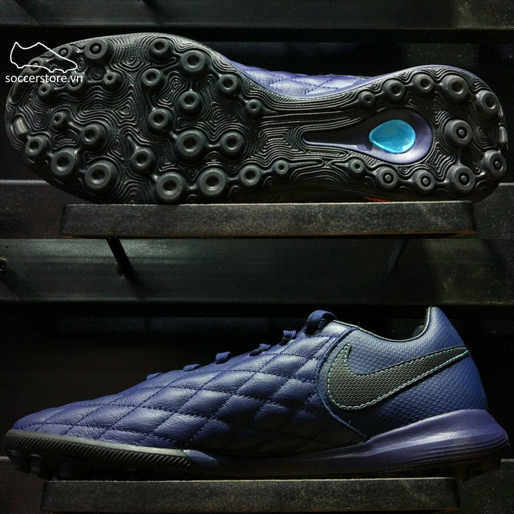 Nike TiempoX Finale Ronaldinho10 TF- Midnight Navy/ Black AQ3822-440