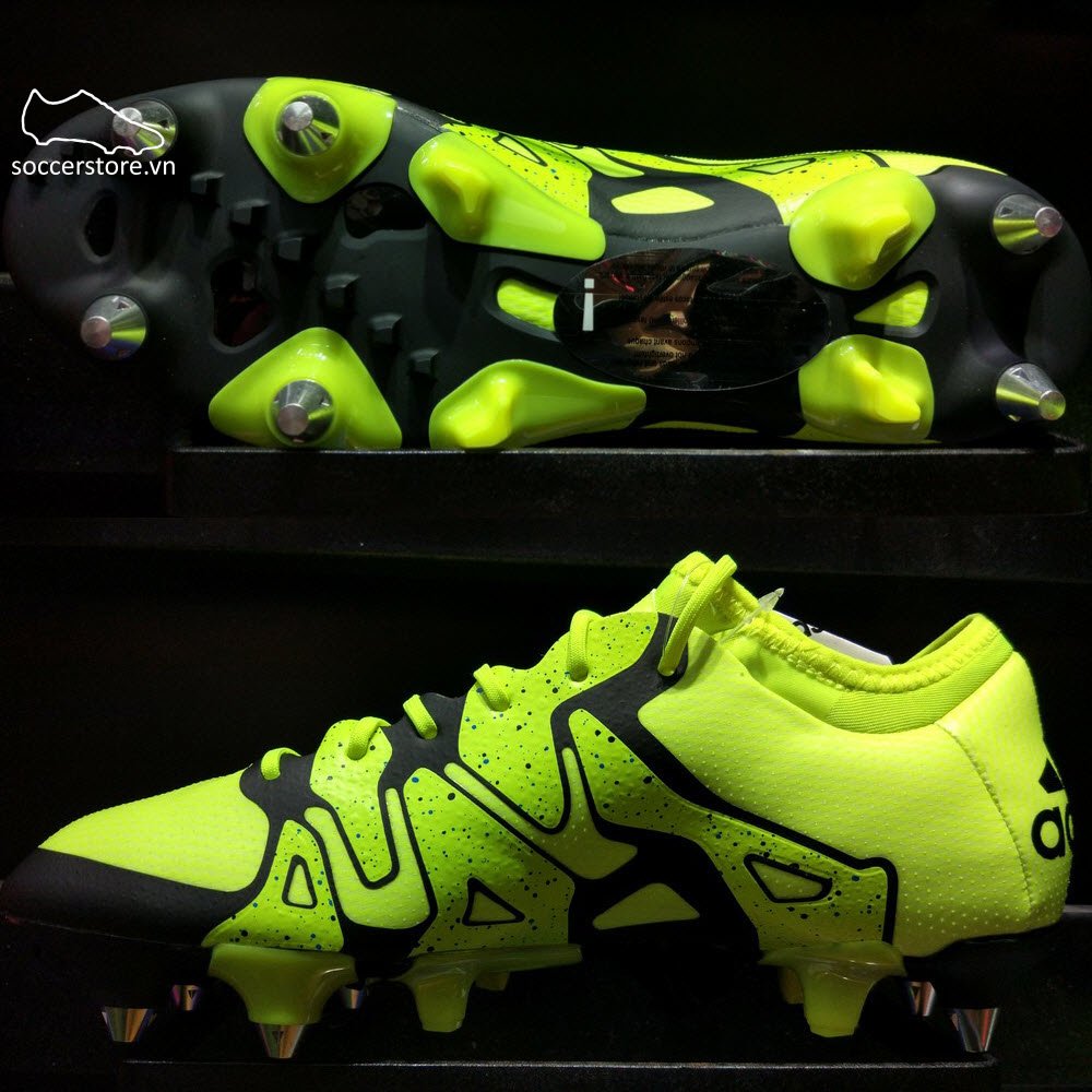 Adidas X 15.1 SG- Solar Yellow/ Core Black B32775