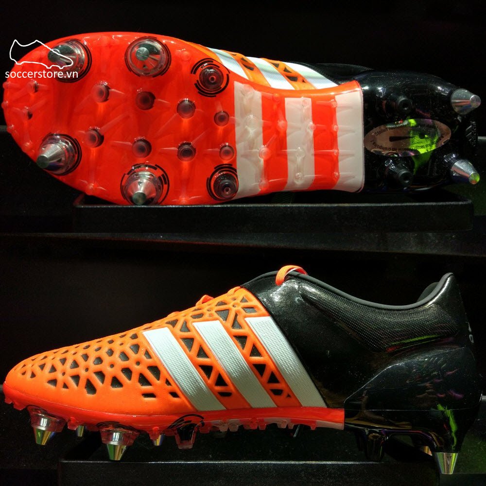 Adidas Ace 15.1 SG- Solar Orange/ White/ Core Black S83229