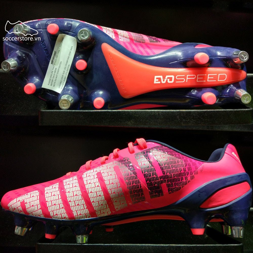 Puma evoSPEED 1.3 Mixed SG- Bright Plasma/ White/ Peacoat 103009-03