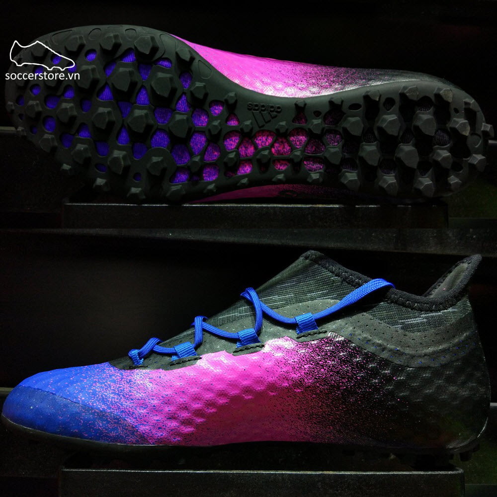 Adidas X Tango 16.1 TF- Shock Pink/Core Black/Blue BA9468