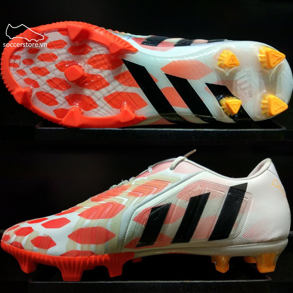 Adidas Predator Instinct FG- Core Black/ White/ Solar Gold M21937