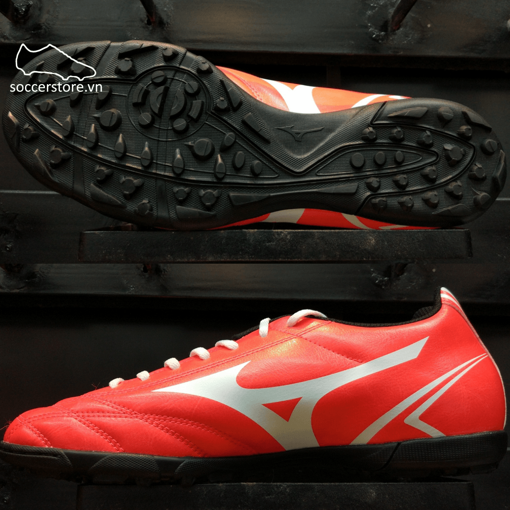 Mizuno Monarcida AS- Light Orange/ White P1GD162476