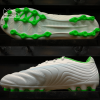 Adidas Copa 19.3 AG- White/ Solar Lime F35775