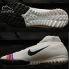 Nike Mercurial Superfly VI Academy TF - White/ Black/ Pure Platinum AJ3568-109