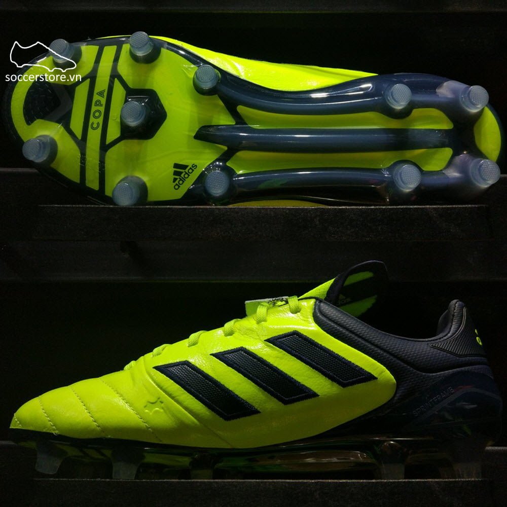 Adidas Copa 17.1 FG- Solar Yellow/ Legend Ink S77126