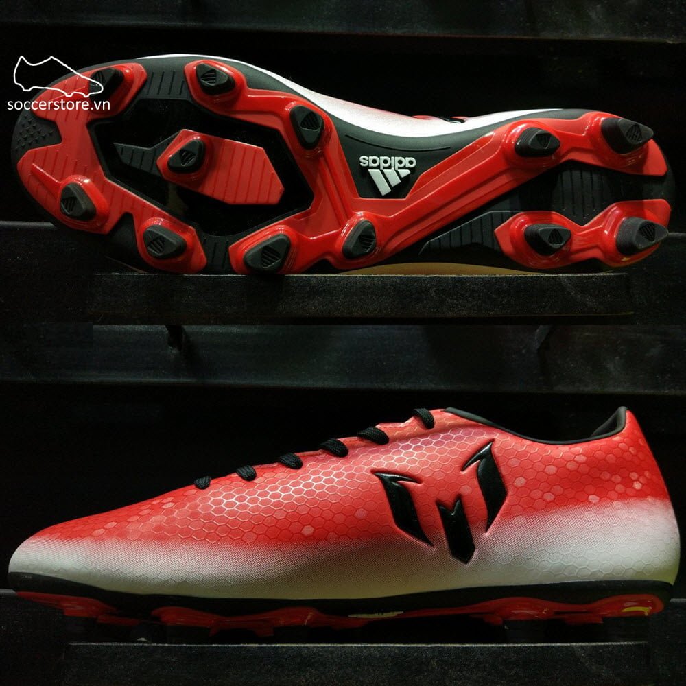 Adidas Messi 16.4 FG- Red/ Core Black/ White BB1029