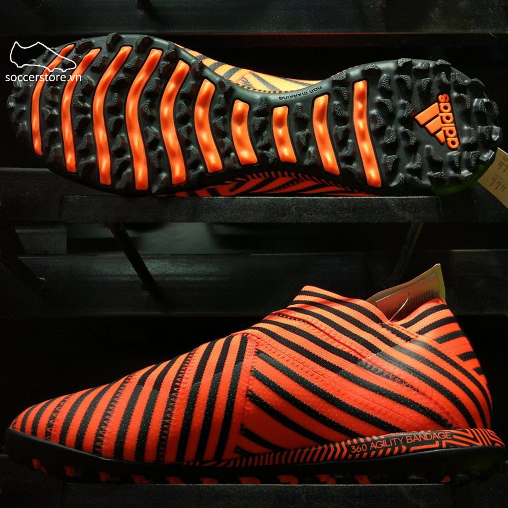 Adidas Nemeziz Tango 17+ 360 Agility TF- Solar Orange/ Core Black BY2304