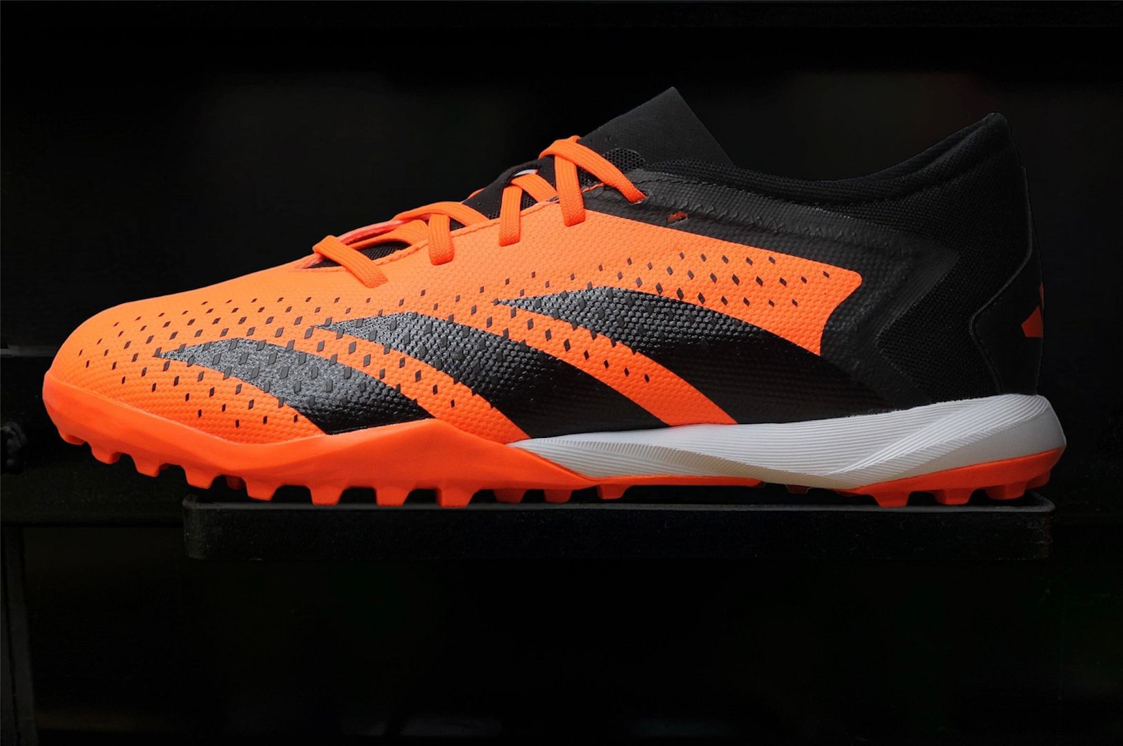 Adidas Predator Accuracy .3 L TF Heatspawn pack màu cam đen GW4641
