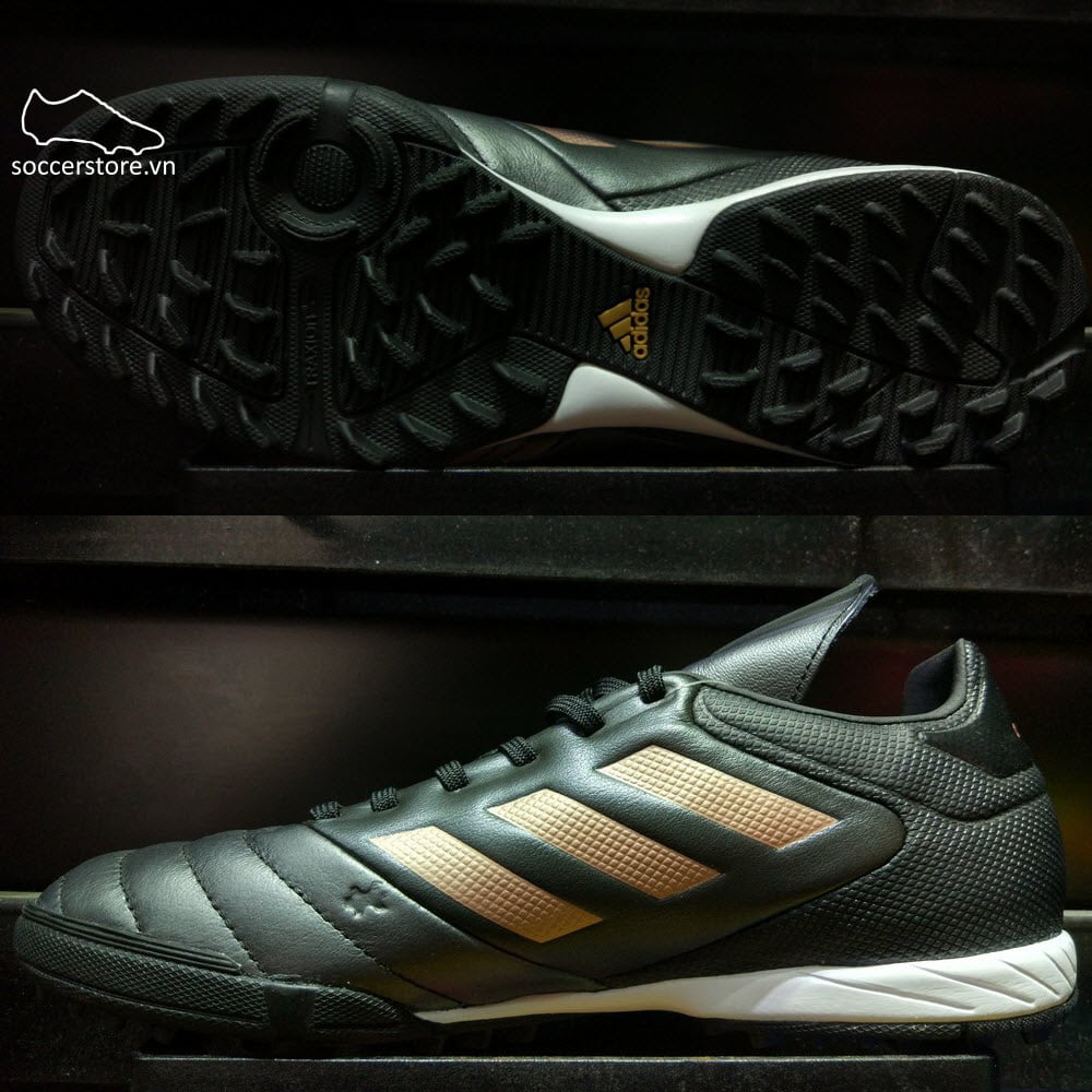 Adidas Copa 17.3 TF- Core Black/ Copper Metallic/ Core Black BB0858
