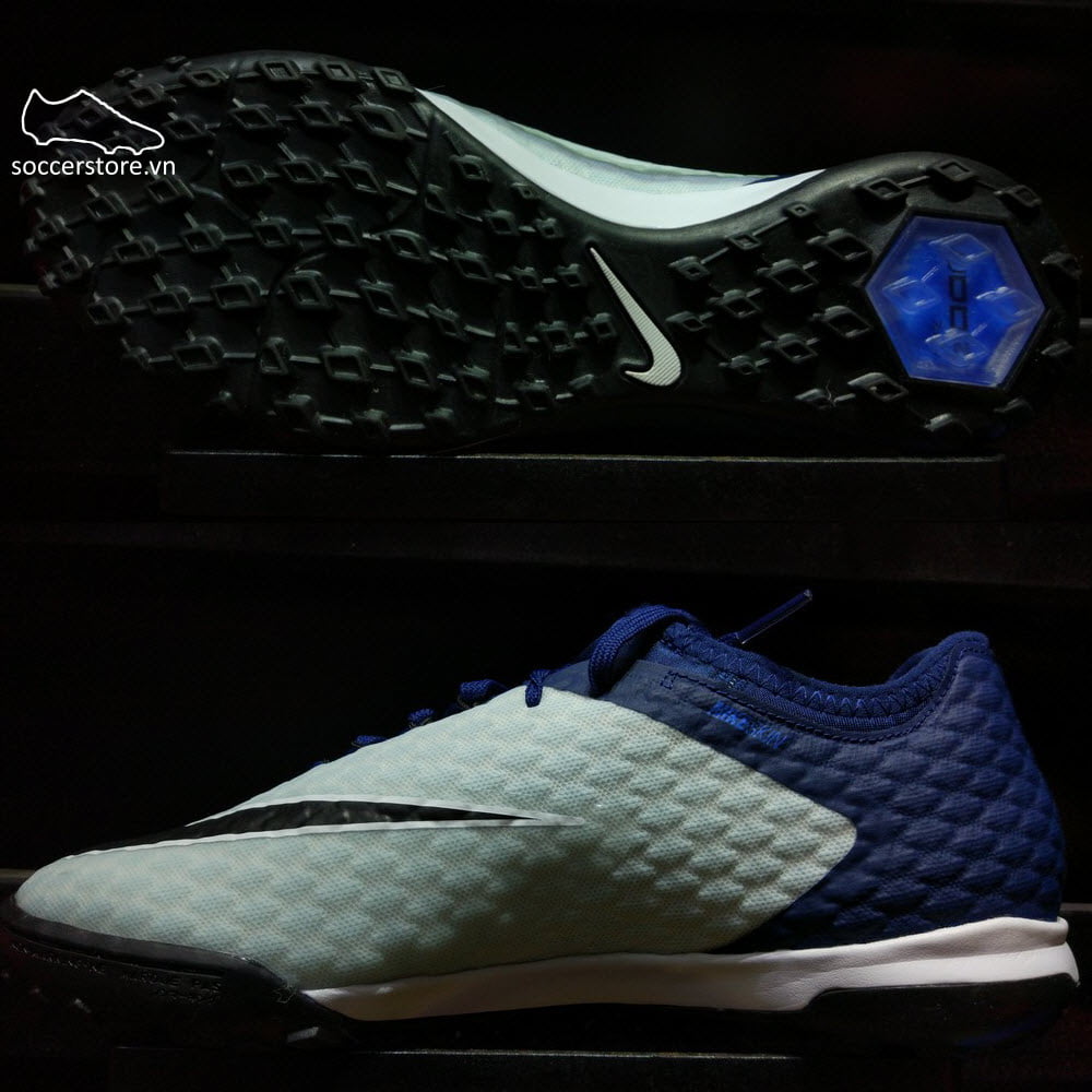 Nike HypervenomX Finale II TF- Photo Blue/ Black/ Blue Tint 852573-404