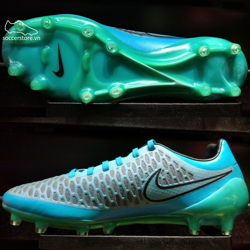 Nike Magista Opus FG- Hyper Turquoise/ Black 649230-440