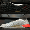 Adidas Predator 19.3 TF- Silver Metallic/ Core Black/ Red F35629