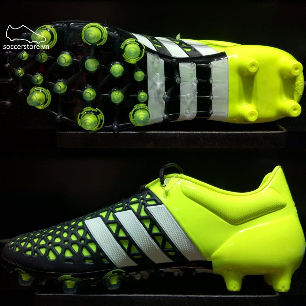Adidas Ace 15.1 FG/AG- Solar Yellow/ White/ Core Black B32857