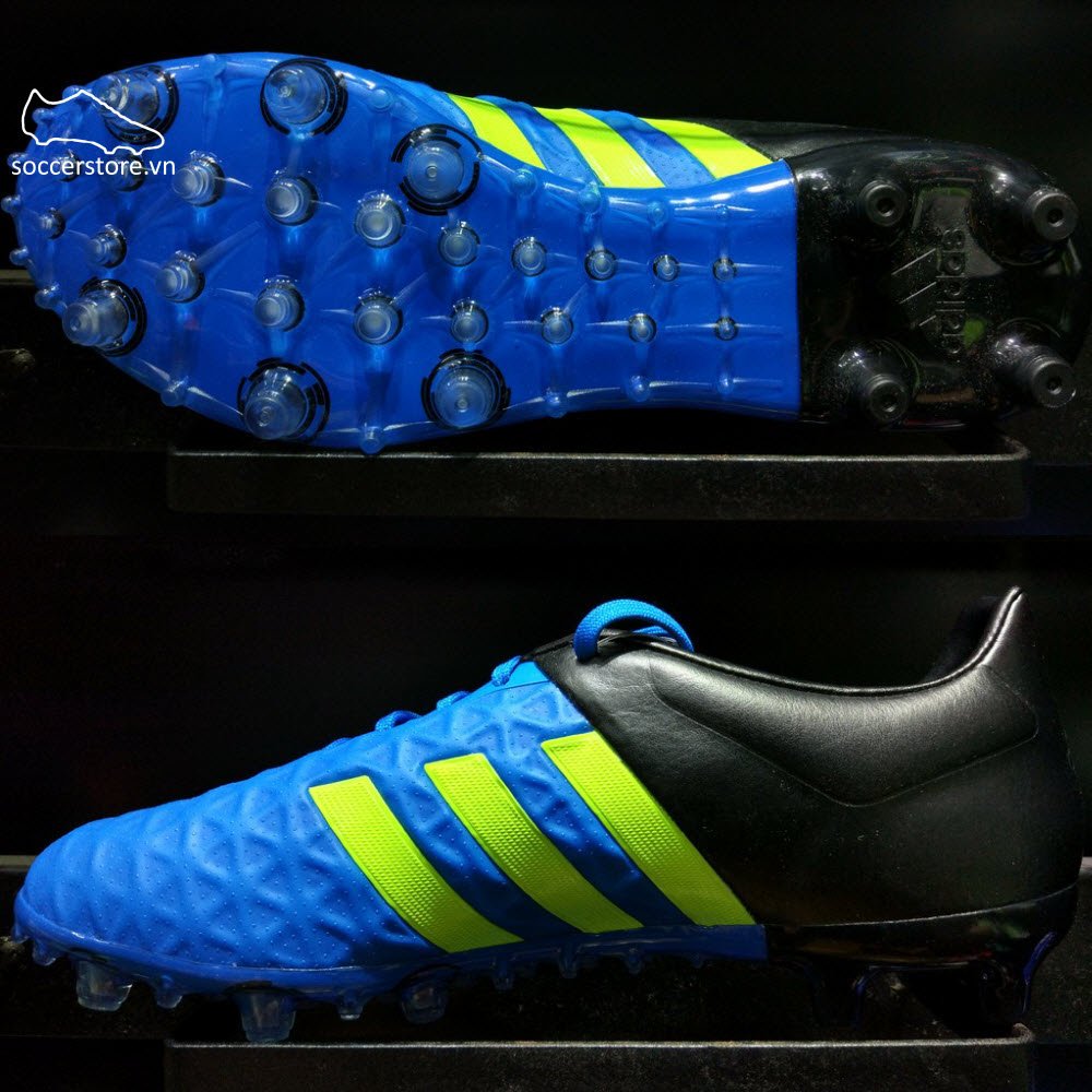 Adidas Ace 15.2 FG/AG- Solar Blue/ Solar Yellow/ Core Black B32833