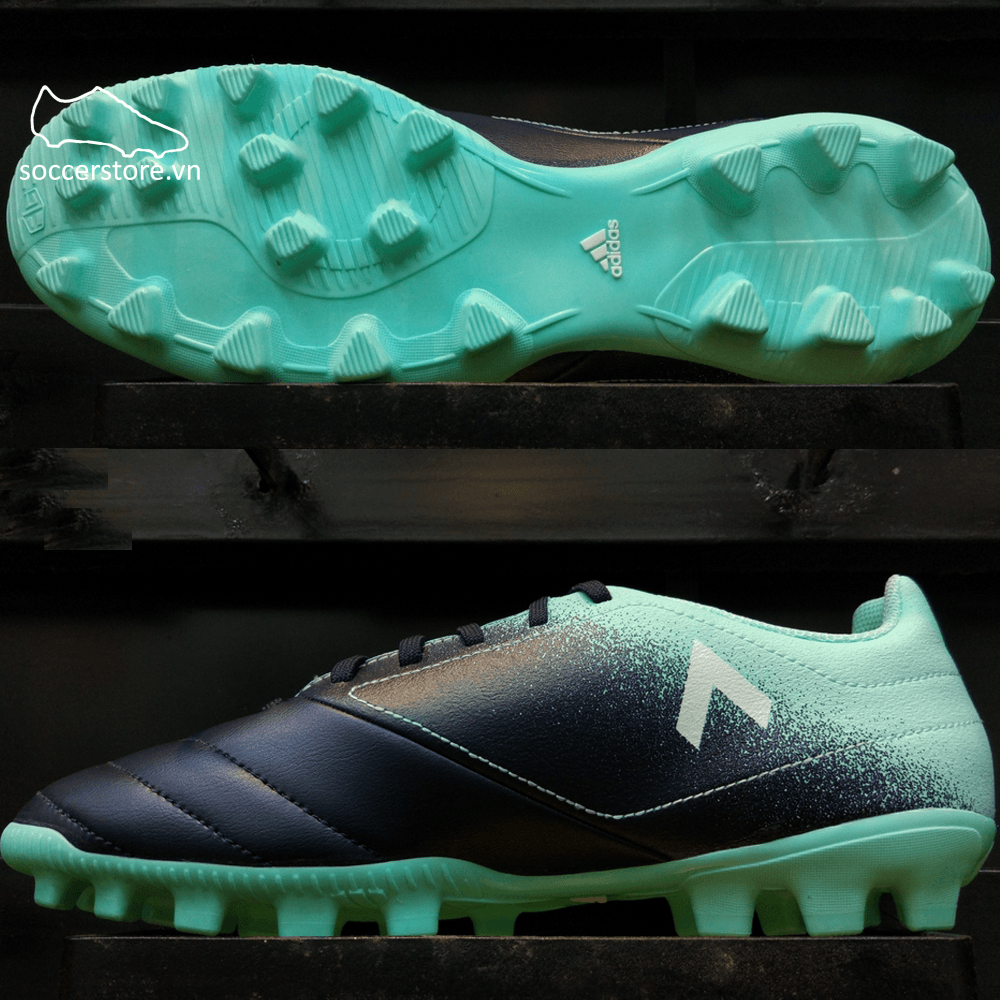 Adidas Ace 17.4 AG- Energy Aqua/ White/ Legend Ink S77089