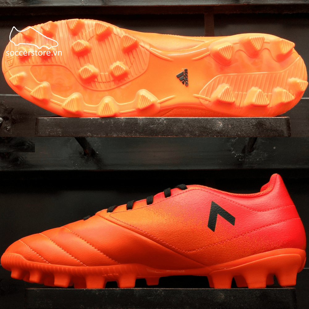 Adidas Ace 17.4 AG- Solar Orange/ Core Black/ Solar Red BY2208