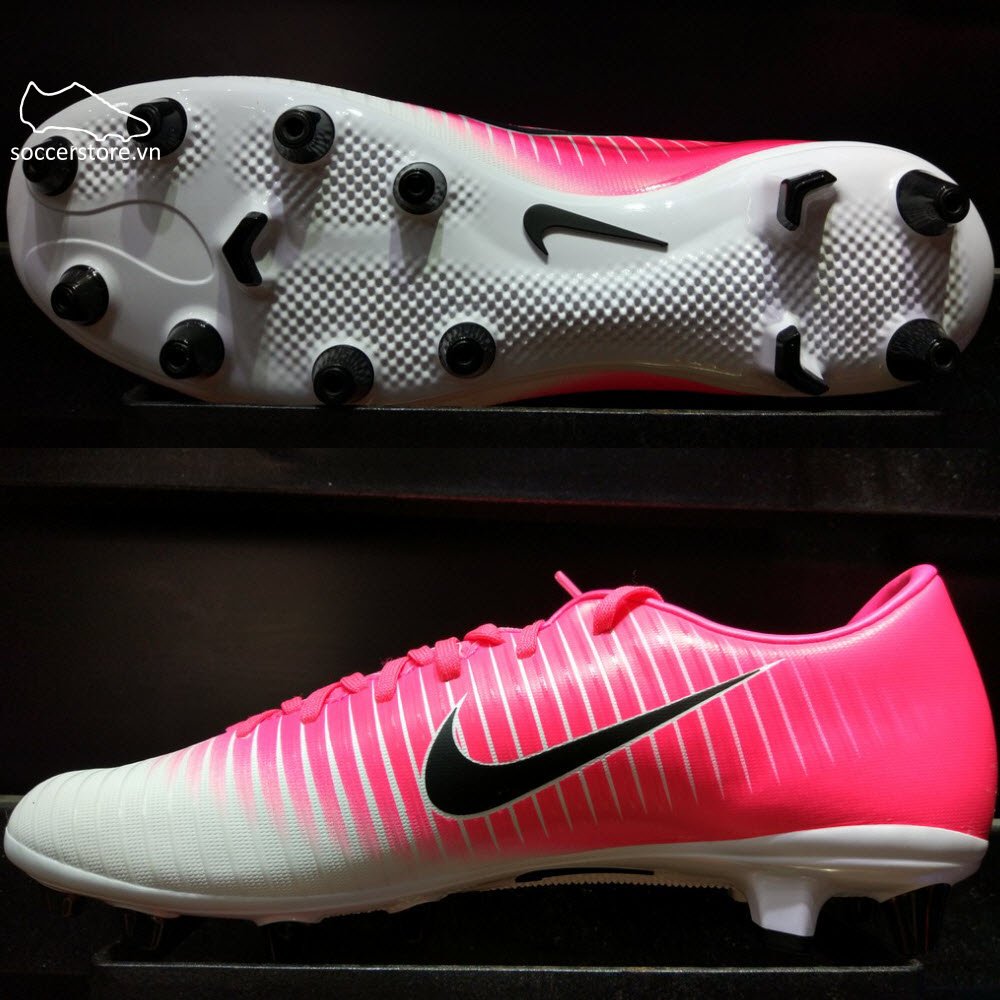 Nike Mercurial Victory VI AG Pro- Race Pink/ Black/ White 831963-601