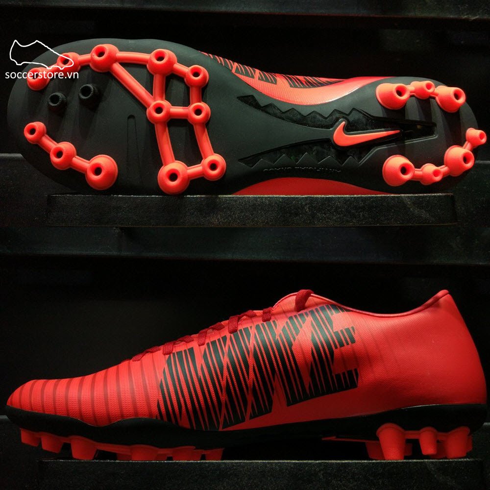 Nike Mercurial Victory VI AG-R- University Red/ Black/ Bright Crimson AH4039-606
