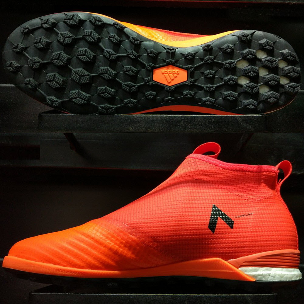 Adidas Ace Tango 17+ Purecontrol TF- Solar Red/ Solar Orange/ Core Black BY2228