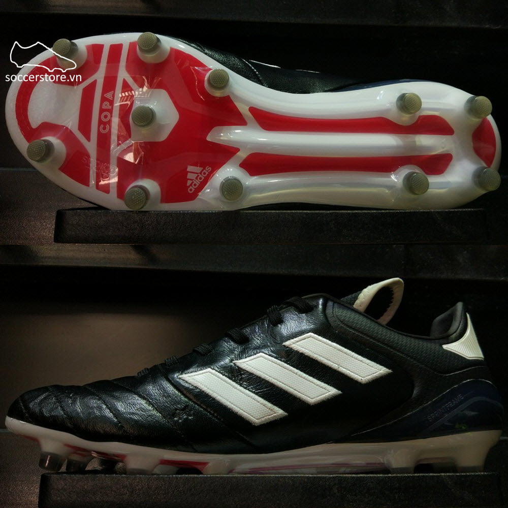 Adidas Copa 17.1 FG- Core Black/ White/ Red BA8515