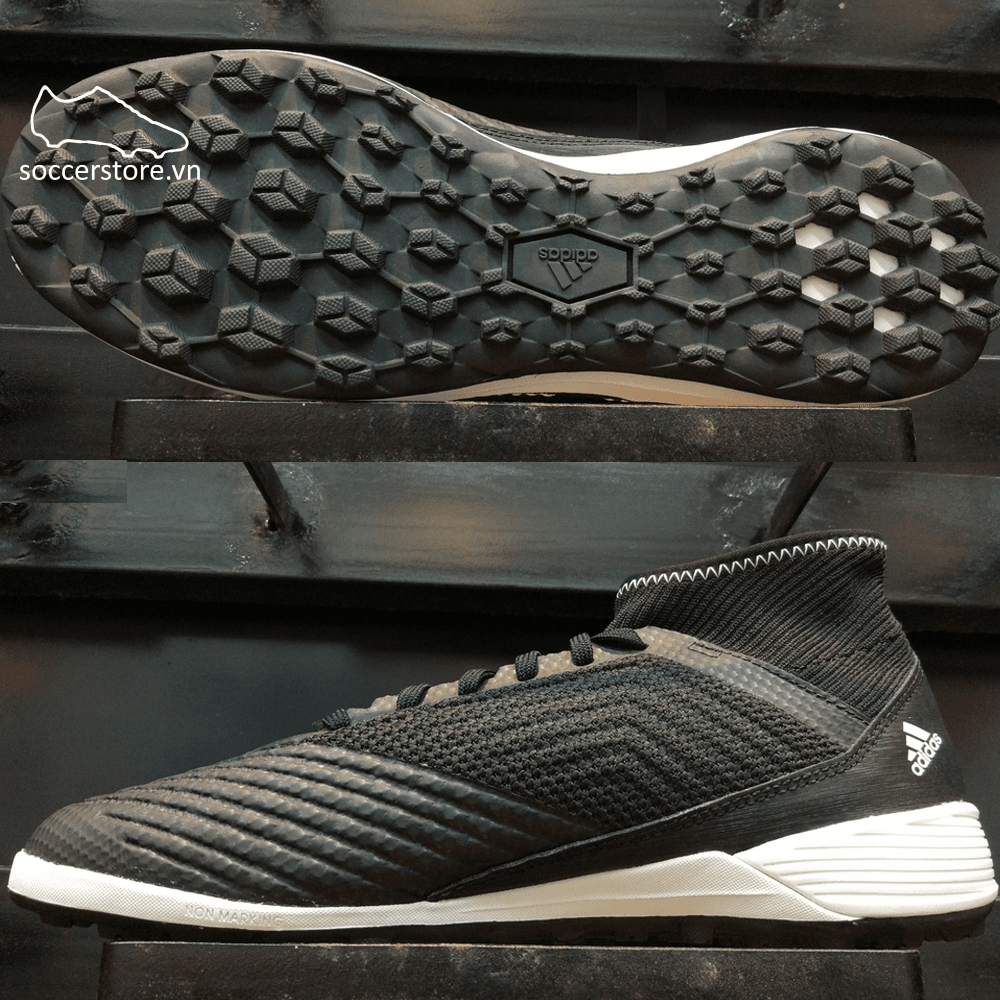 Adidas Predator Tango 18.3 TF- Core Black/ White DB2149