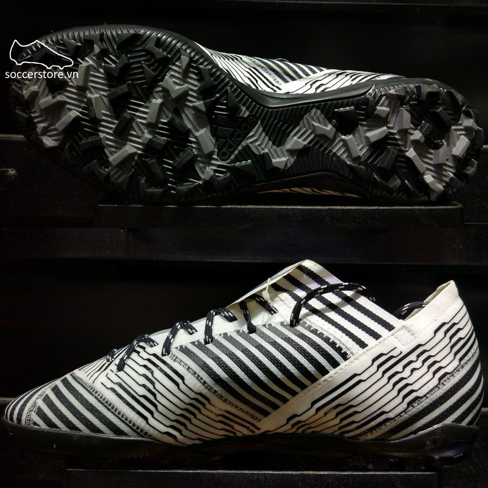 Adidas Nemeziz Tango 17.3 TF - White/ Solar Yellow/ Core Black BB3657