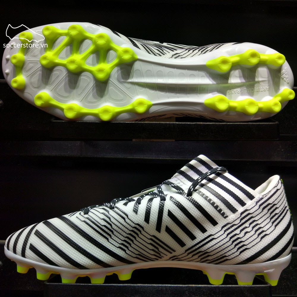 Adidas Nemeziz 17.3 AG- White/ Solar Yellow/ Core Black S82340