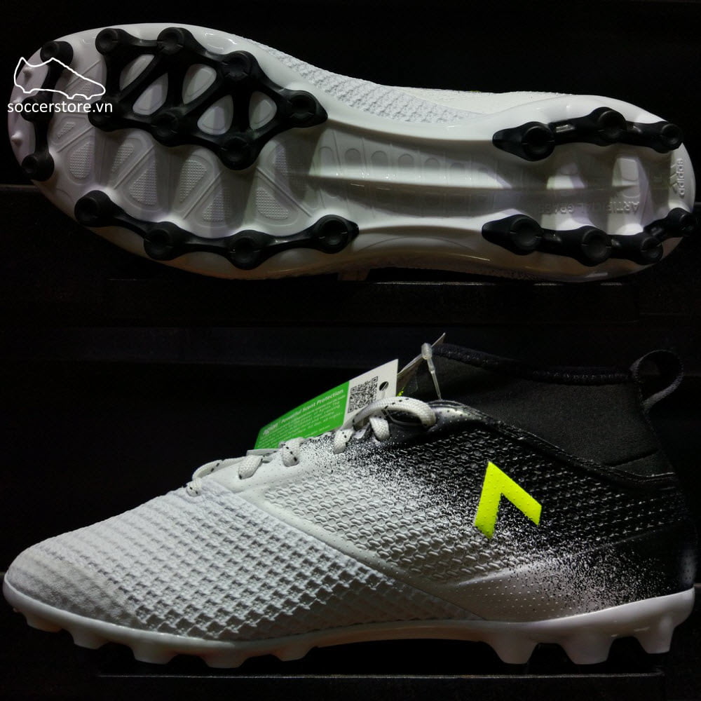 Adidas Ace 17.3 Primemesh AG- White/ Solar Yellow/ Core Black S77062
