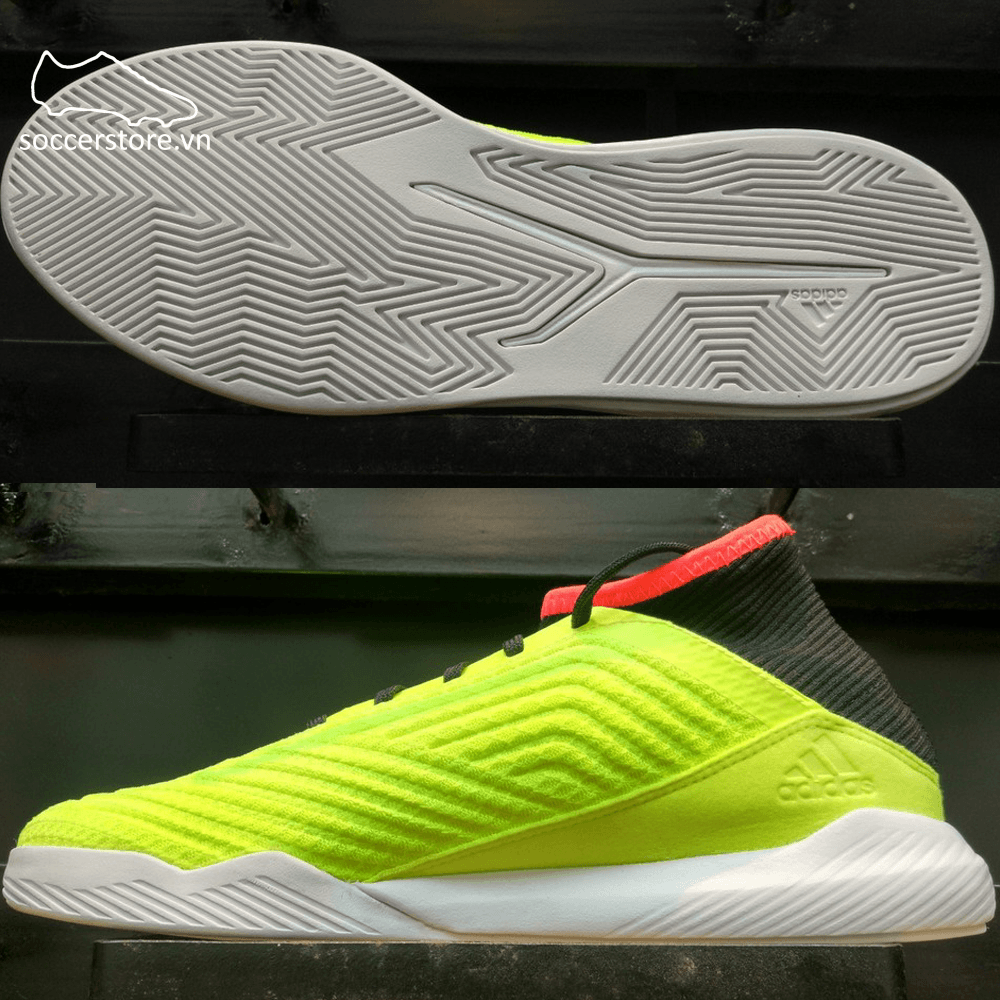 Adidas Predator Tango 18.3 TR/TF- Solar Yellow/ Core Black/ Solar Red DB2300