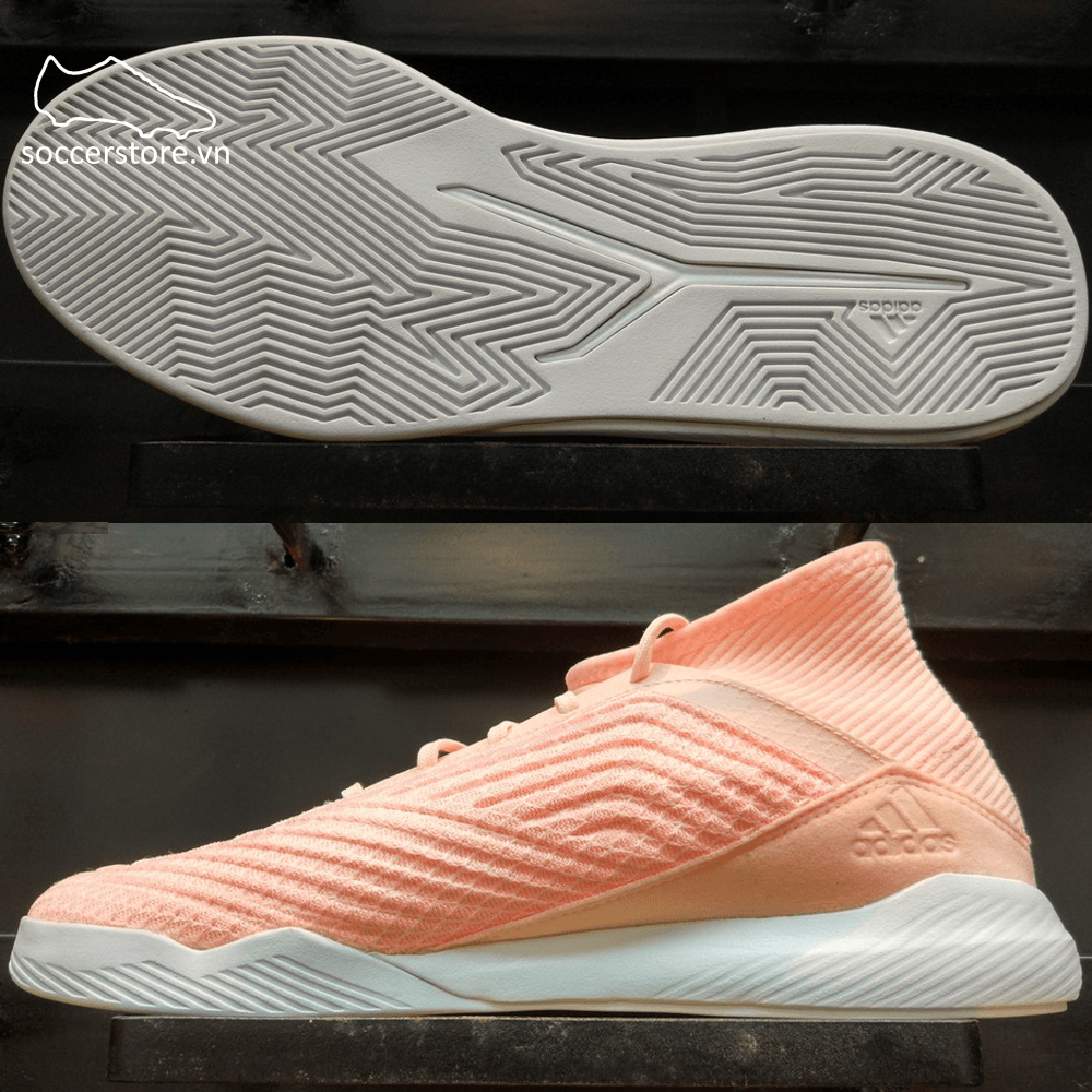 Adidas Predator Tango 18.3 TR/TF- Clear Orange/ Trace Pink DB2302