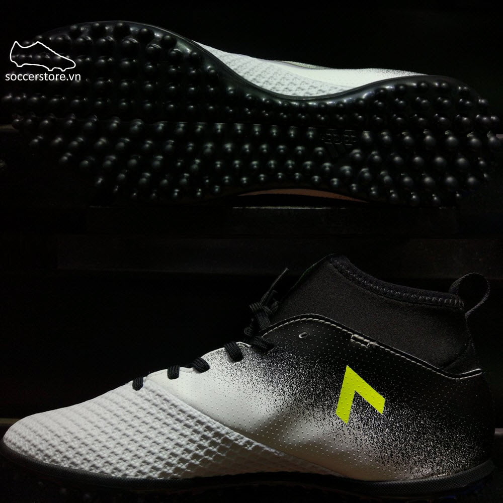 Adidas Ace 17.3 Primemesh TF- White/ Solar Yellow/ Core Black S77082