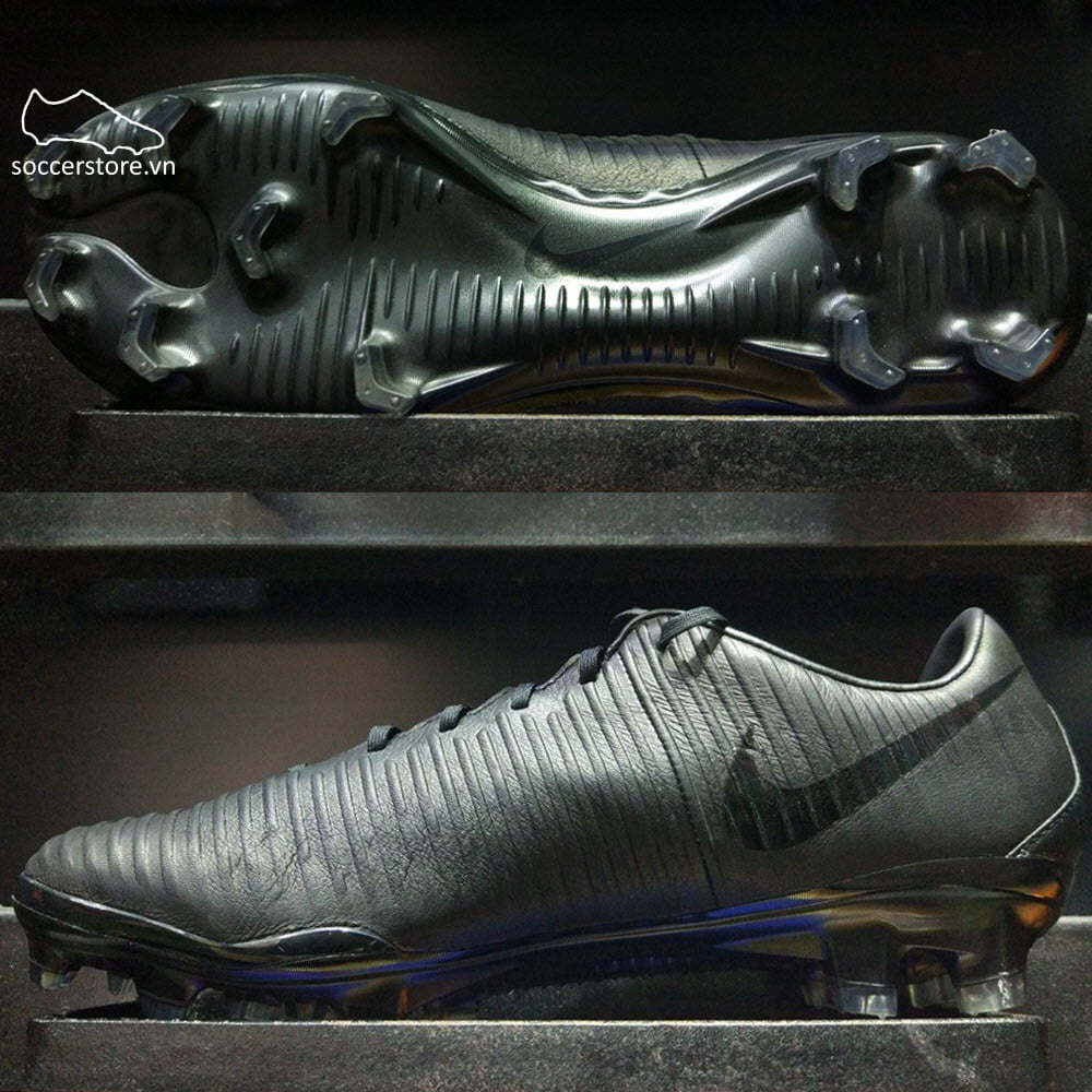 Nike Mercurial Vapor XI FG Techcraft- Core Black/ Black 917799-001