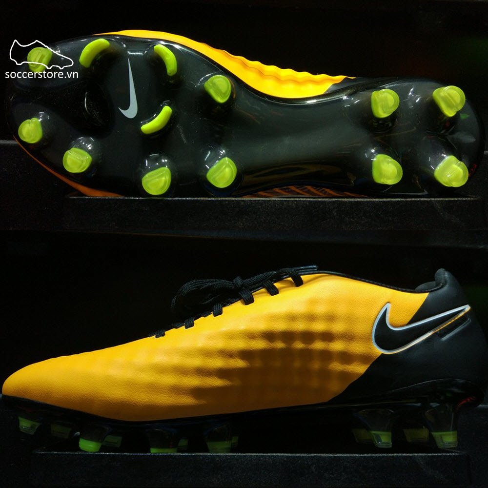Nike Magista Opus II FG- Laser Orange/ Black/ White 843813-801