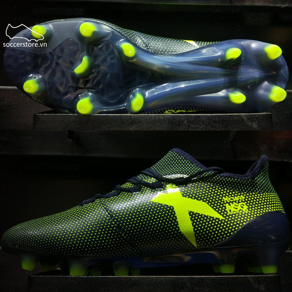 Adidas X 17.1 FG- Terrain Souple Yellow/ Black CG3664