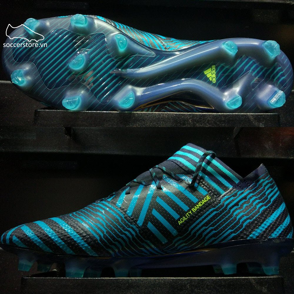 Adidas Nemeziz 17.1 FG- Legend Ink/ Solar Yellow/ Energy Blue BB6078