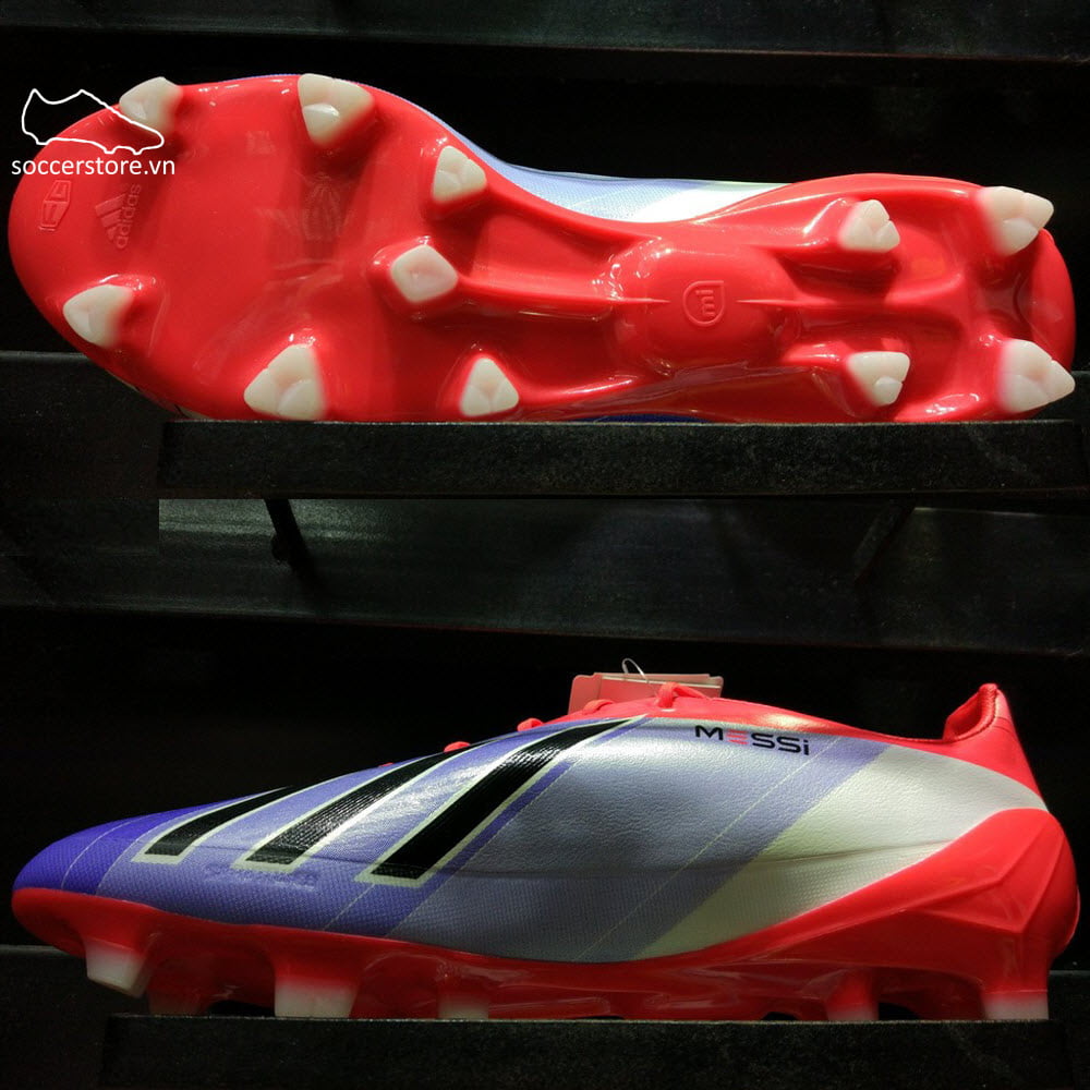 Adidas Adizero F50 TRX FG Synthetic- Turbo/ Purple/ White Q33851