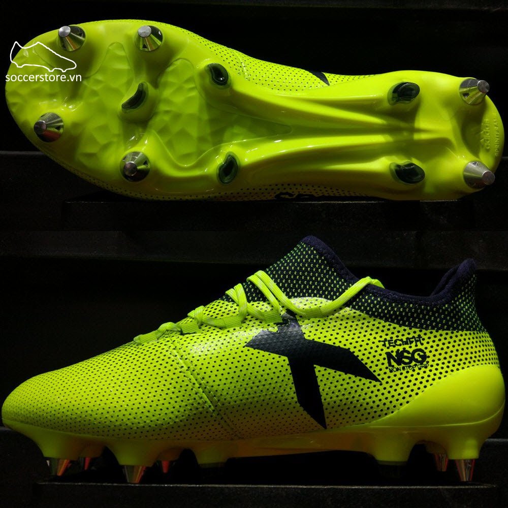 Adidas X 17.1 SG- Solar Yellow/ Legend Ink S82314
