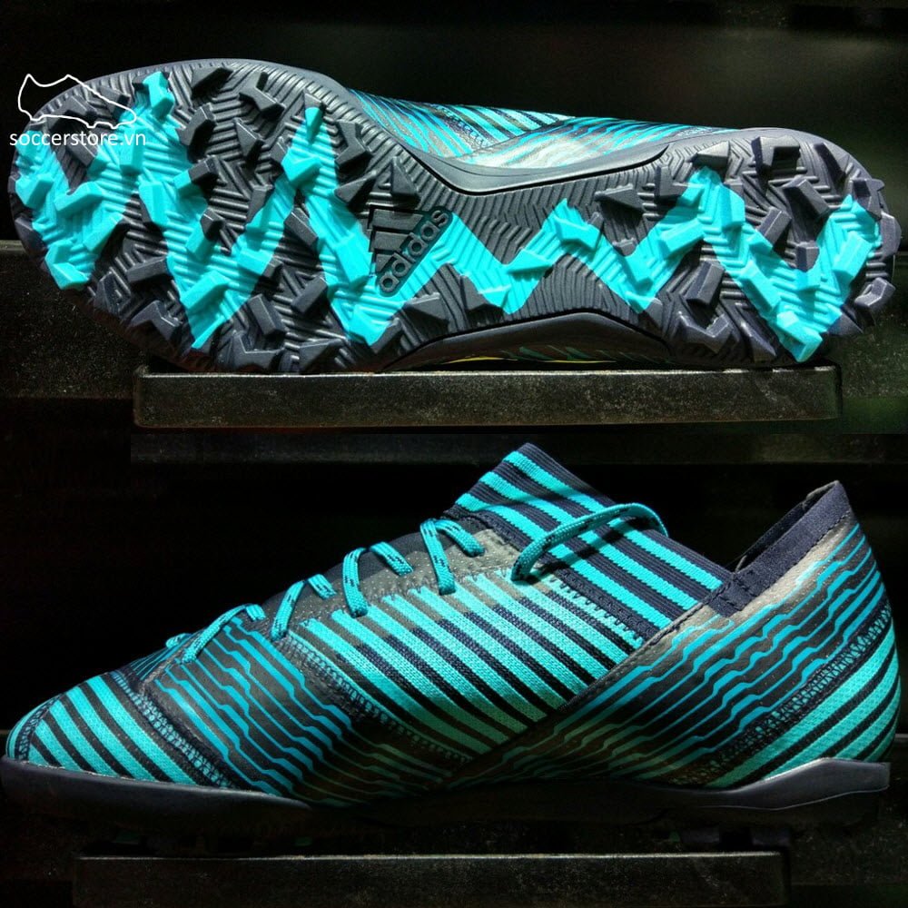 Adidas Nemeziz Tango 17.3 TF- Legend Ink/ Solar Yellow/ Energy Blue BY2463