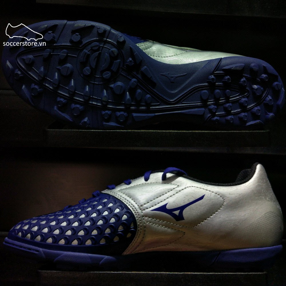 Mizuno Ignitus 4 AS (TF)- Navy/ Silver P1GD173203