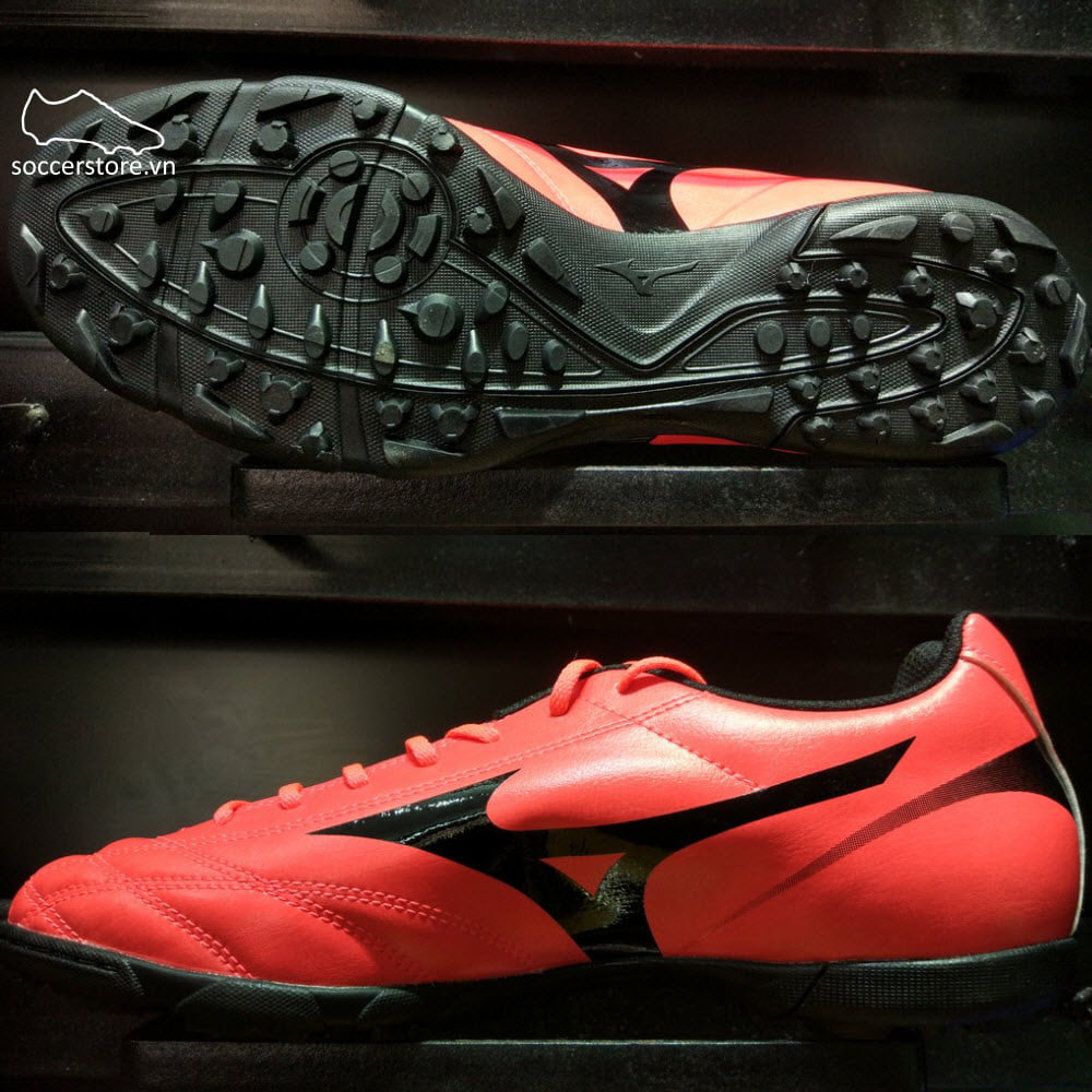 Mizuno Monarcida 2 FS AS (TF)- Fiery Coral/ Black P1GD172361