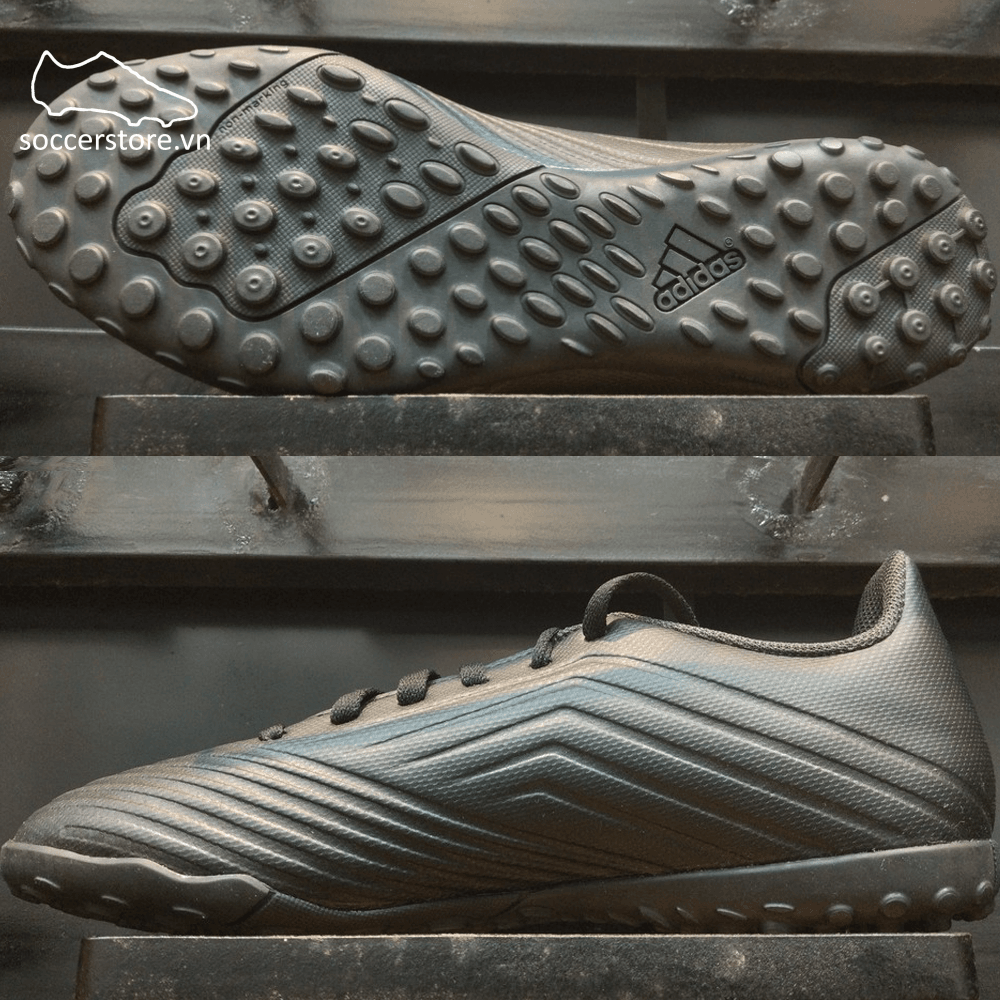 Adidas Predator 19.4 TF- Core Black F35635