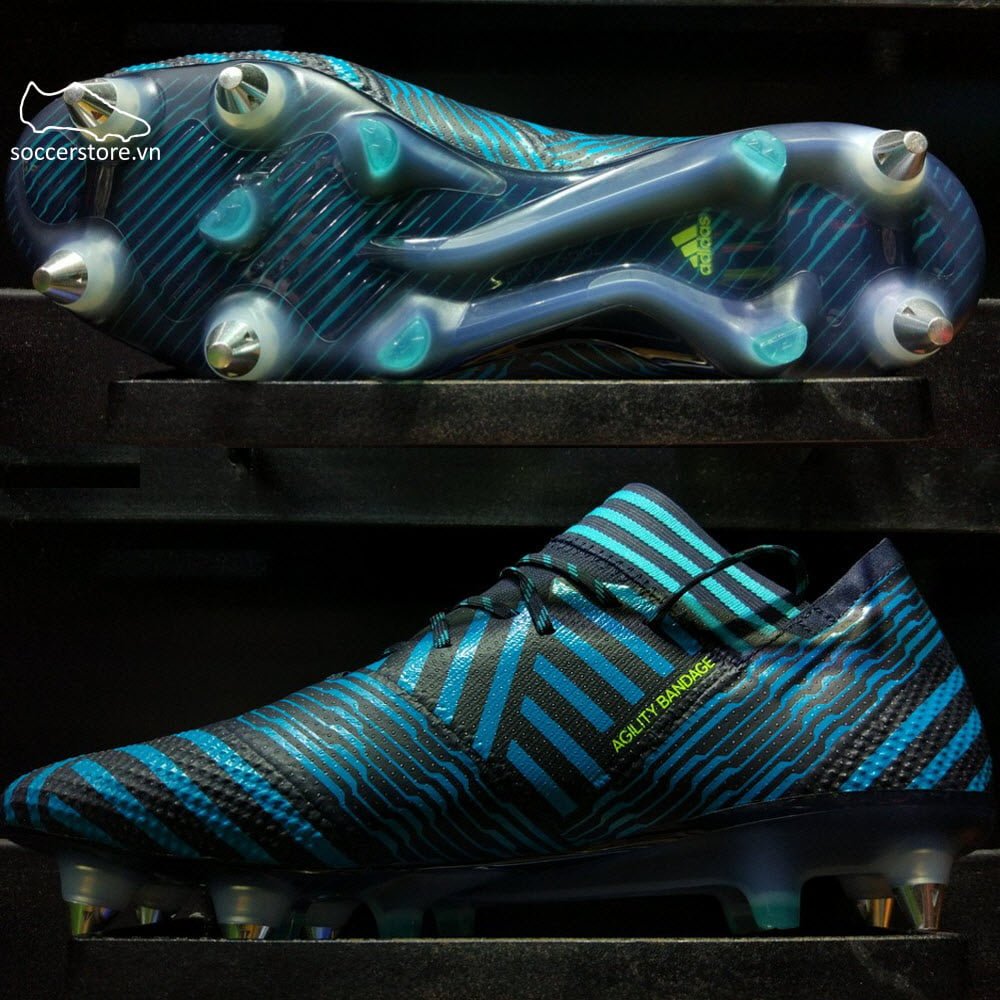 Adidas Nemeziz 17.1 SG- Legend Ink/ Solar Yellow/ Energy Blue S82333