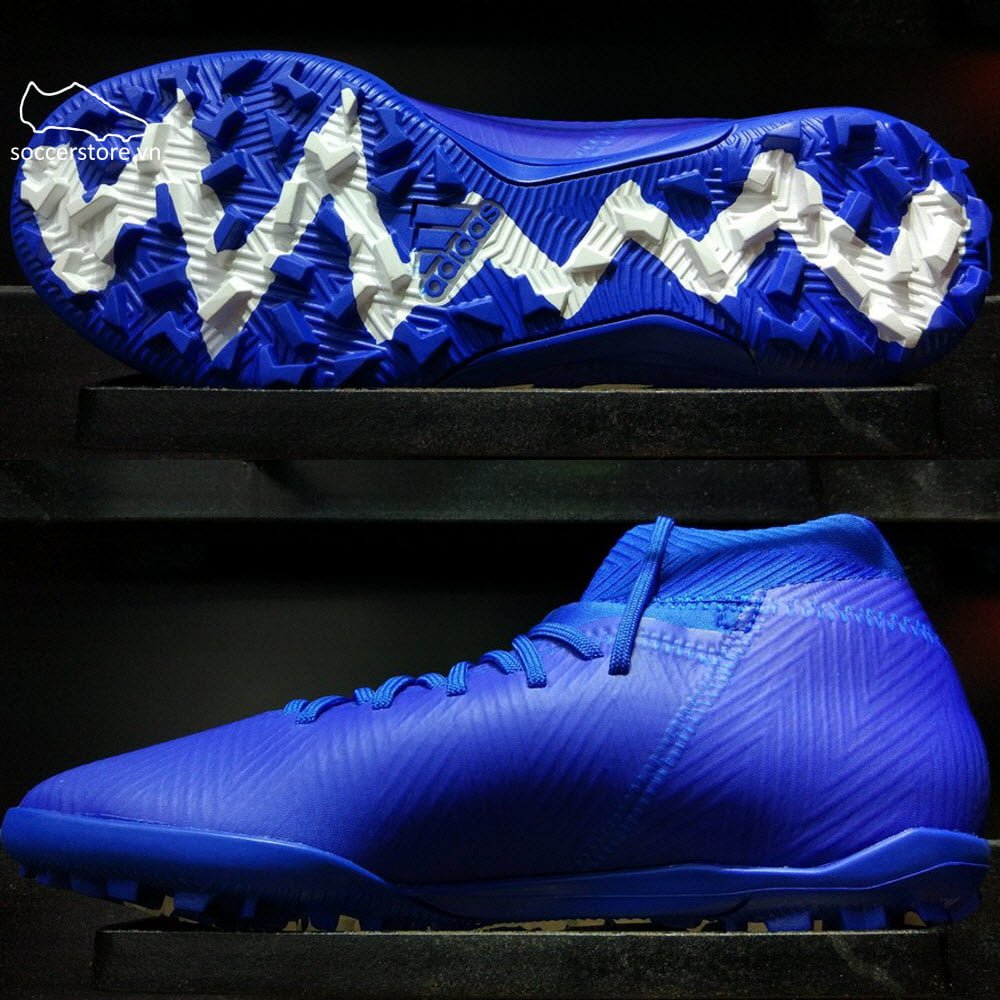 Adidas Nemeziz Tango 18.3 TF- Football Blue/ White DB2210