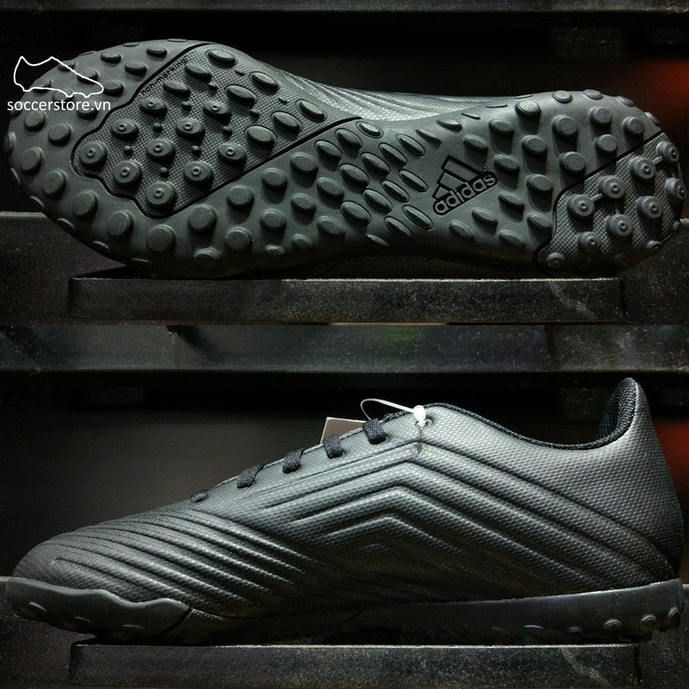 Adidas Predator Tango 18.4 TF- Core Black/ Core Black DB2140